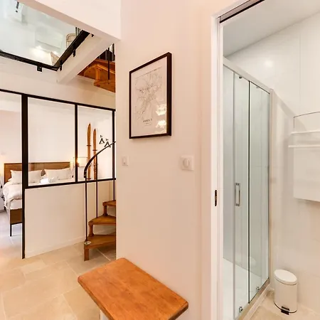 Апартаменты La Maisonnette Du Thiou - 50 Square Meters In The Heart Of Анси