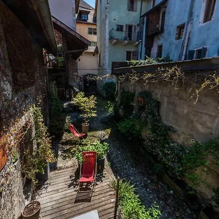 La Maisonnette Du Thiou - 50 Square Meters In The Heart Of Апартаменты *