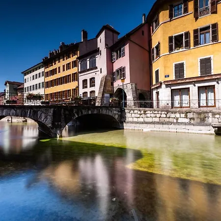 La Maisonnette Du Thiou - 50 Square Meters In The Heart Of Lejlighed Annecy