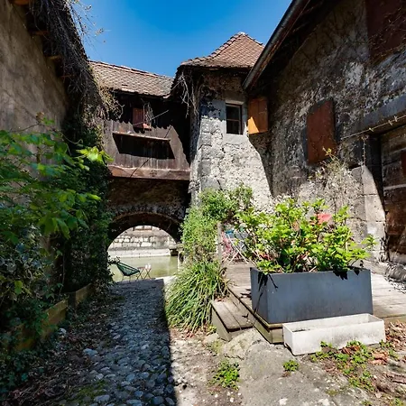 La Maisonnette Du Thiou - 50 Square Meters In The Heart Of Апартаменты *